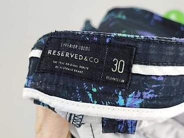 mohito spodenki czarne: Reserved, Szorty dla mężczyzn, rozmiar M — 4