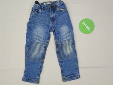 massimo dutti spodnie woskowane: Jeans, Sinsay, 2-3 years, 98, condition - Very good — 2
