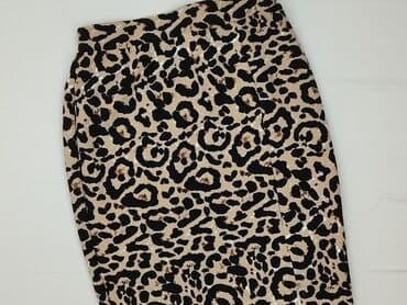 spódnice w panterkę z falbanami: Shein, Spódnica damska, rozmiar S — 2