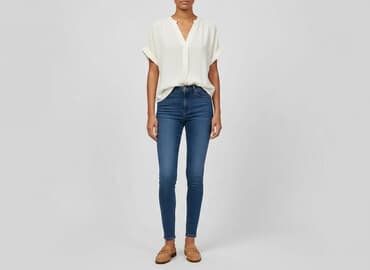 hm rozowa bluza: H&M, Bluzka damska, rozmiar S — 7