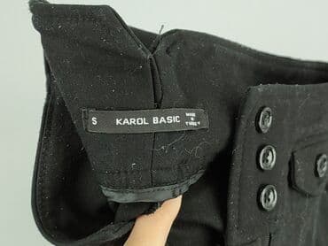 spodnie podkreslajace tylek: Spodnie materiałowe damskie, rozmiar S — 4