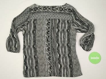 bluzki jedwabne wzorzyste: KappAhl, Bluzka damska, S — 3