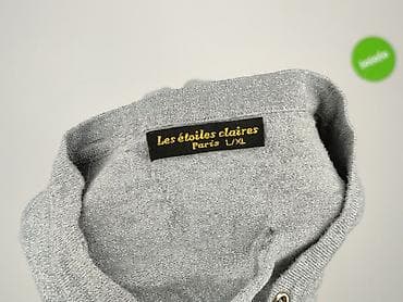 sweter slim fit: Les étoiles claires Paris, Sweter damski, rozmiar XL — 4