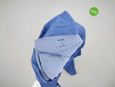 koszula niebieska hm: Kiabi, Koszula damska, rozmiar 4XL — 4