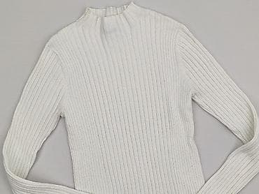 sweter guziki: Golf damski, rozmiar XS — 1