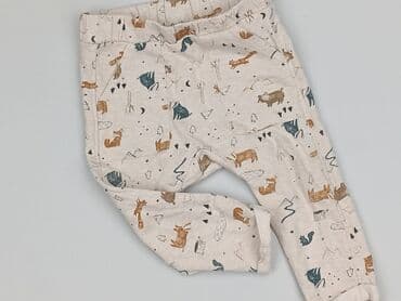 bielizna calvin klein stringi: Baby material trousers, 9-12 months, 74-80 cm, condition - Perfect — 1