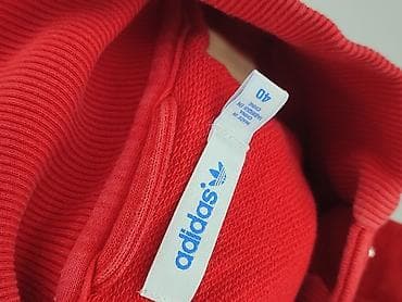 trampki stitch: Adidas, Kurtka bomberka damska, rozmiar L — 4