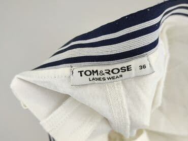 damskie spodnie chinosy: Tom Rose, Spodnie materiałowe damskie, rozmiar S — 4