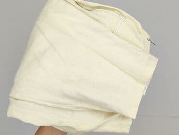 c a spodnie damskie z wysokim stanem: Spodnie materiałowe damskie, rozmiar S — 7