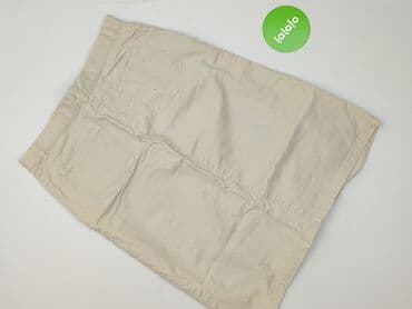 beżowe buty na koturnie ccc: Spódnica damska, M — 3