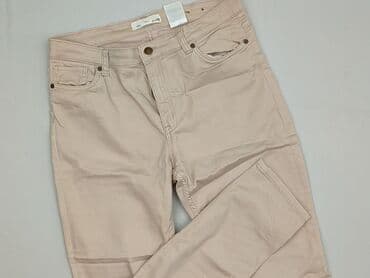 obcisłe legginsy: H&M, Material trousers for women, size 2XL (EU 44) — 1