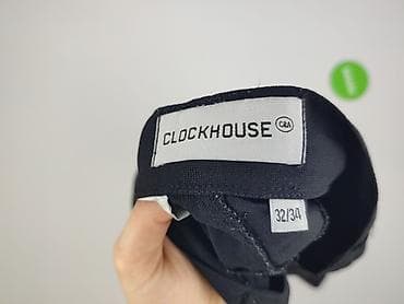 trouser: Clockhouse, Spodnie materiałowe damskie, rozmiar L — 4
