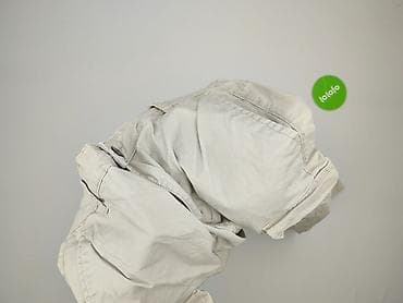 pull and bear pull and bear pull and bear: Męskie spodnie cargo Sinsay Men - Rozmiar: 32 (pas ok. 81 cm) - Krój — 5