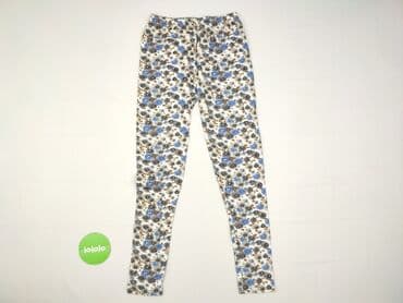 woskowane legginsy z wysokim stanem zara: Moraj, Material trousers for women, size XL (EU 42) — 2