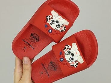 kapcie z piętą: Klapki Paw Patrol, 26, Używany — 8