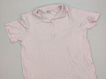 klapki biale hermes: UpFashion, Damska koszulka polo, rozmiar 3XL — 1