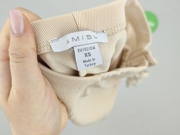 latex legginsy: Amisu, Legginsy Sportowe damskie, rozmiar XS — 4