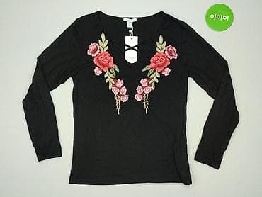 ozdobne bluzki: Amisu, Bluzka damska, rozmiar XL — 2