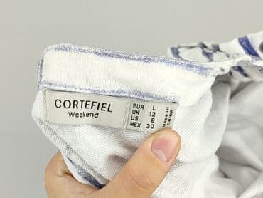 koszula wiya w paski: Cortefiel, Bluzka damska, rozmiar L — 4