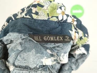 niebieska sukienka z długim rękawem: Women`s dress, size S — 5