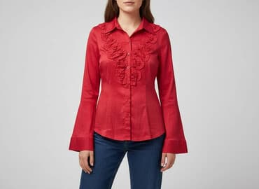 koszula swoateczna: Koszula damska, rozmiar XL — 6