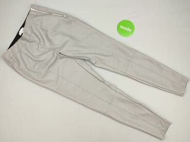 kapcie elektryczne: Topshop, Legginsy Ze skóry ekologicznej damskie, rozmiar M — 2