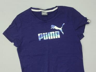 koszulki do gry w pilke nozną: Puma, T-shirt damski, rozmiar S — 1