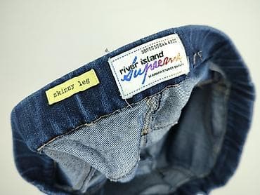 flared low rise jeans: River Island, Jeansy damskie, rozmiar L — 4