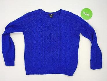 sweter w paski mango: H&M, Sweter damski, rozmiar S — 2