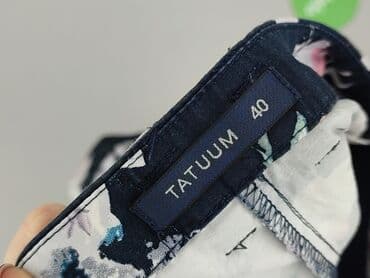 spodnie czarne tatuum: Tatuum, Spodnie materiałowe damskie, rozmiar L — 4