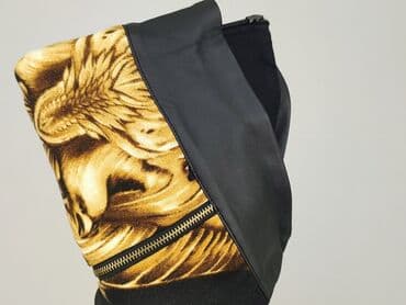 skórzane krótkie spodenki: Szorty damskie, rozmiar M — 5