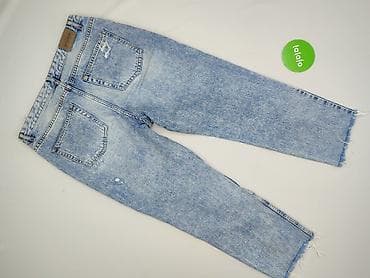jeans mom fit pull and bear: PULL&BEAR, Jeansy damskie, rozmiar L — 3