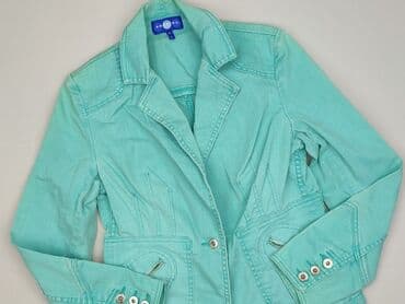 mohito marynarka czerwona: Kurtka jeansowa damska, rozmiar L — 2