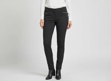 papaya ubrania sukienki: Papaya, Spodnie materiałowe damskie, rozmiar S — 7