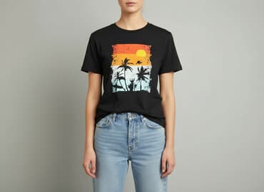 t shirty surfer: T-shirt damski, rozmiar M — 1