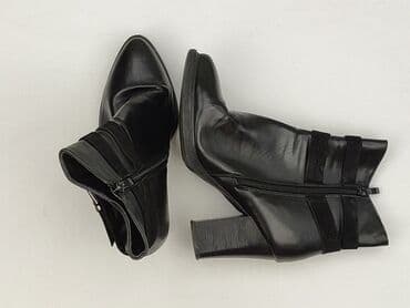 botki i sukienka: Botki damskie, rozmiar 40 — 1