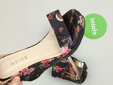 czarne sandały płaskie ccc: Sandały damskie, rozmiar 37 — 7