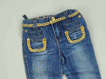 jeans louis vuitton: Spodnie jeansowe, Guess, 3-4 lat, 104, stan - Bardzo dobry — 1
