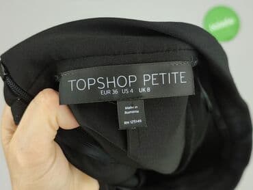 spódnice z prostokąta na gumce: Topshop, Spódnica damska, rozmiar S — 4