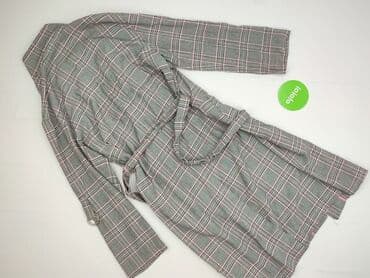 kurtka zimowa damska massimo dutti: Bershka, Płaszcz damski, rozmiar M — 3