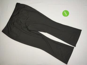 marynarki plus size damskie: RAINBOW, Spodnie materiałowe damskie, 3XL — 3