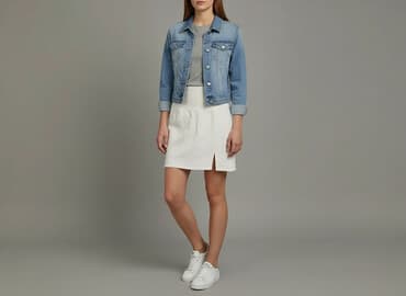 spódnice ciążowe midi: Women`s skirt, size M — 1