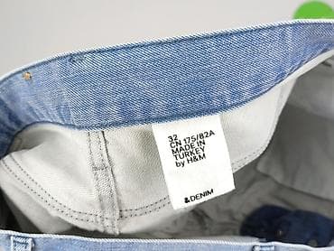 szare spodenki hm: H&M, Szorty dla mężczyzn, rozmiar L — 4