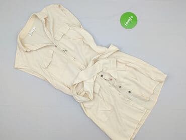 mohito koszulowa sukienka z paskiem: Sinsay, Sukienka damska, rozmiar M — 2