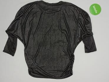 modna kiecka sukienka nietoperz: Bluzka damska, rozmiar XL — 4