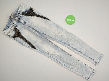 jeansy damskie rurki 7 8: Jeansy damskie, rozmiar S — 2