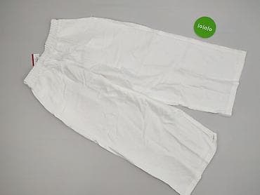 biale pantofle: Spodnie 3/4 damskie, rozmiar S — 3