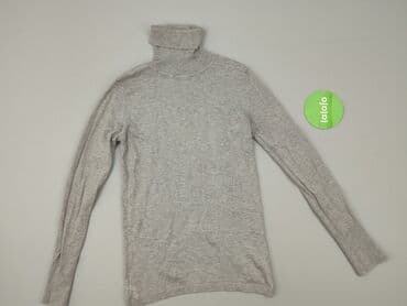 skarpeta świąteczna szara: Sinsay, Sweter damski, rozmiar M — 2