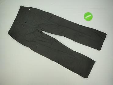 zielone cargo hm: H&M, Spodnie cargo damskie, rozmiar S — 3