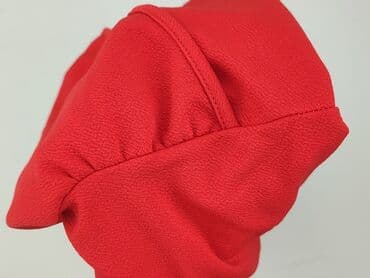 czerwona długa sukienki: Sukienka damska, rozmiar L — 6